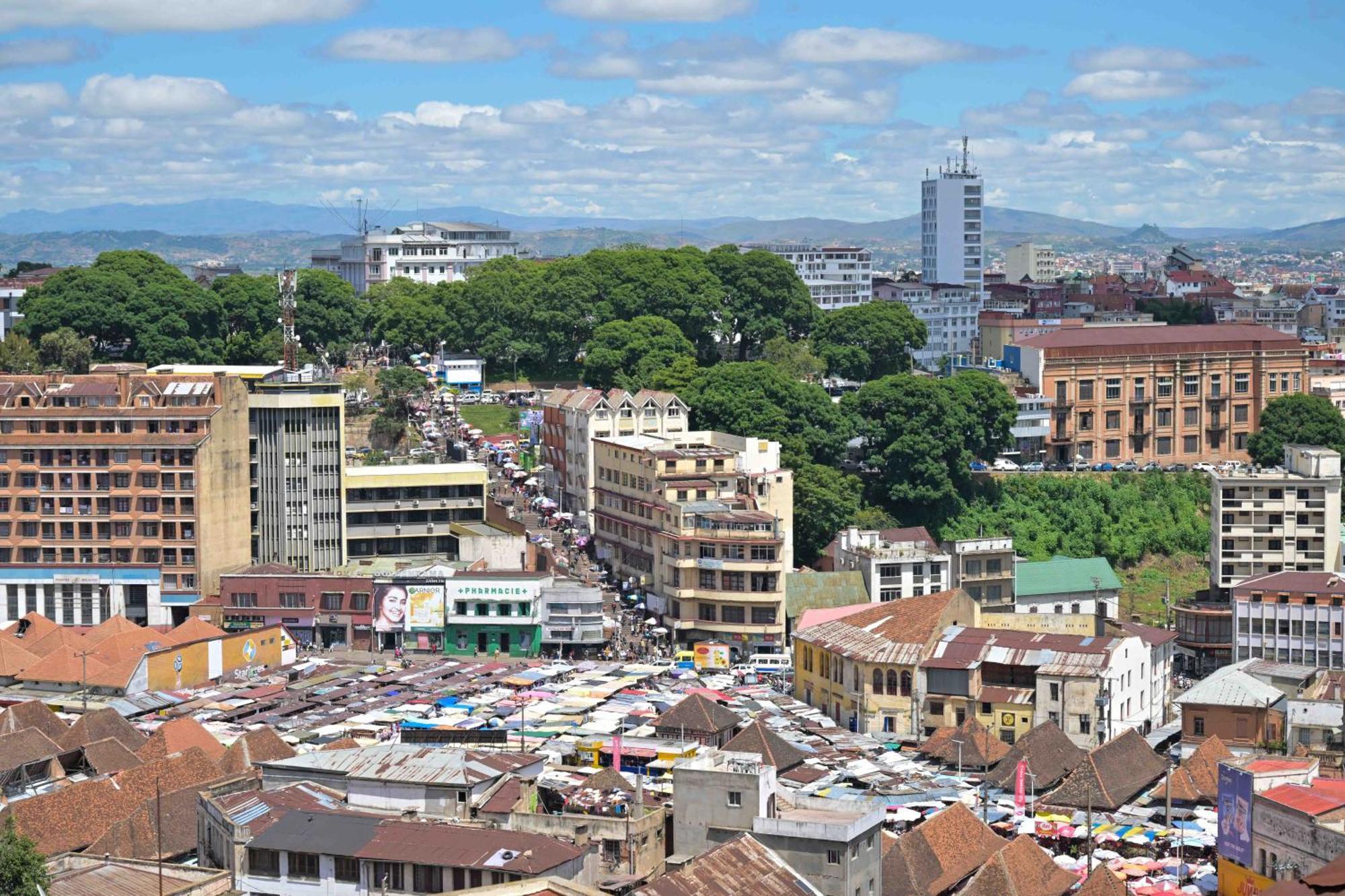 Hotel Brajas Antananarivo Eksteriør bilde