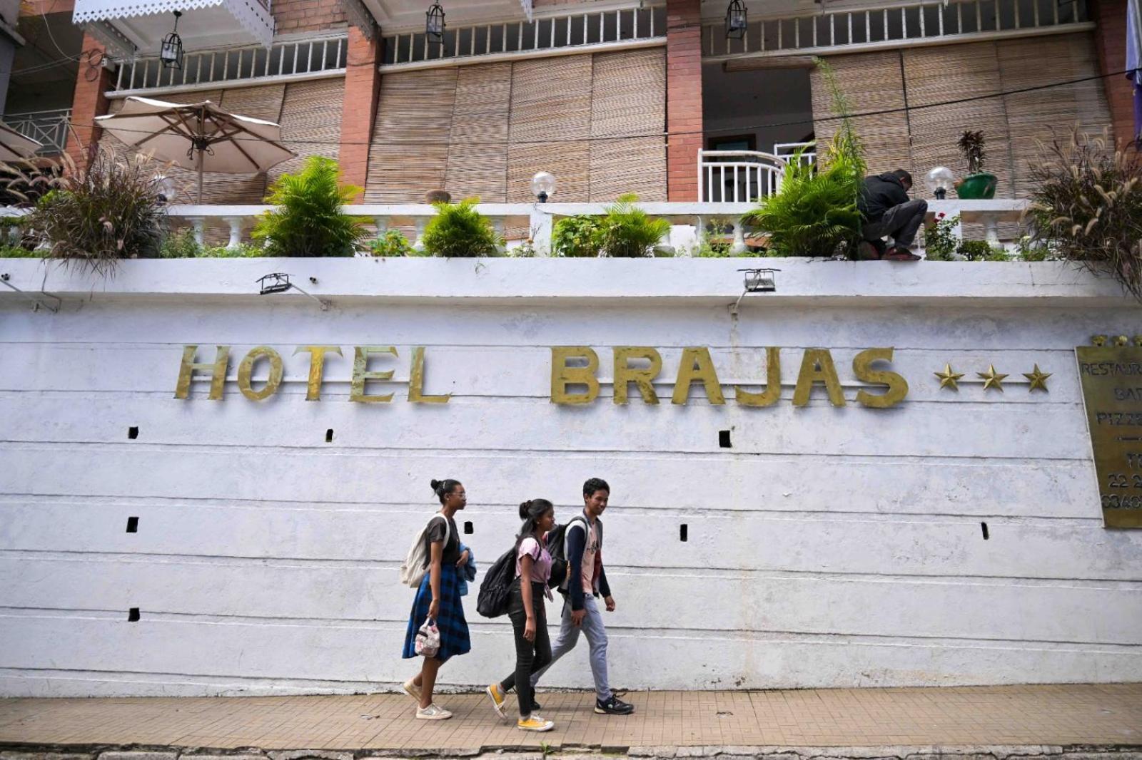 Hotel Brajas Antananarivo Eksteriør bilde