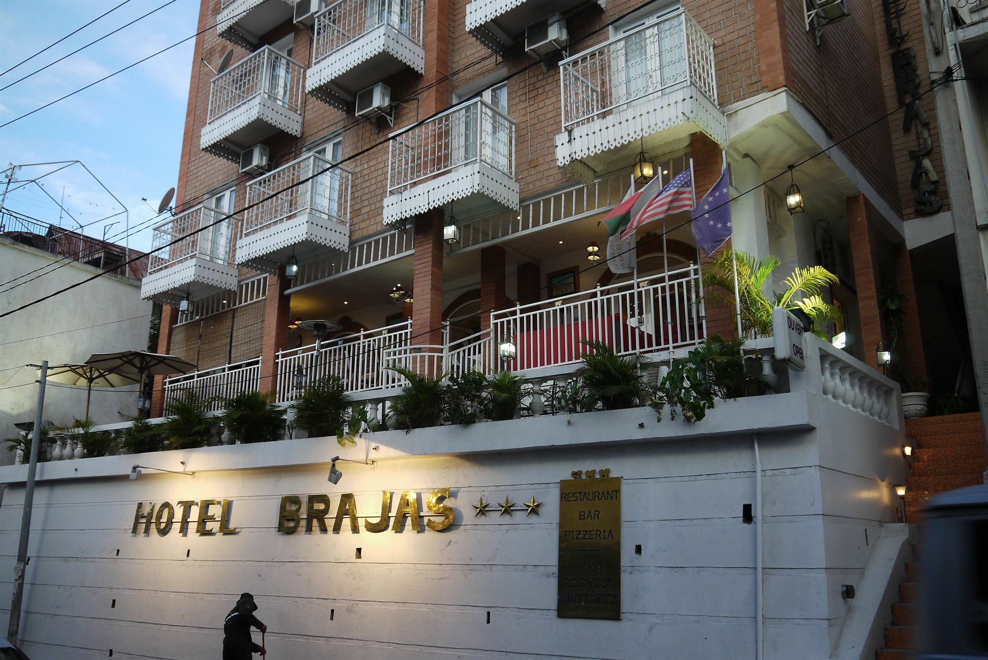 Hotel Brajas Antananarivo Eksteriør bilde