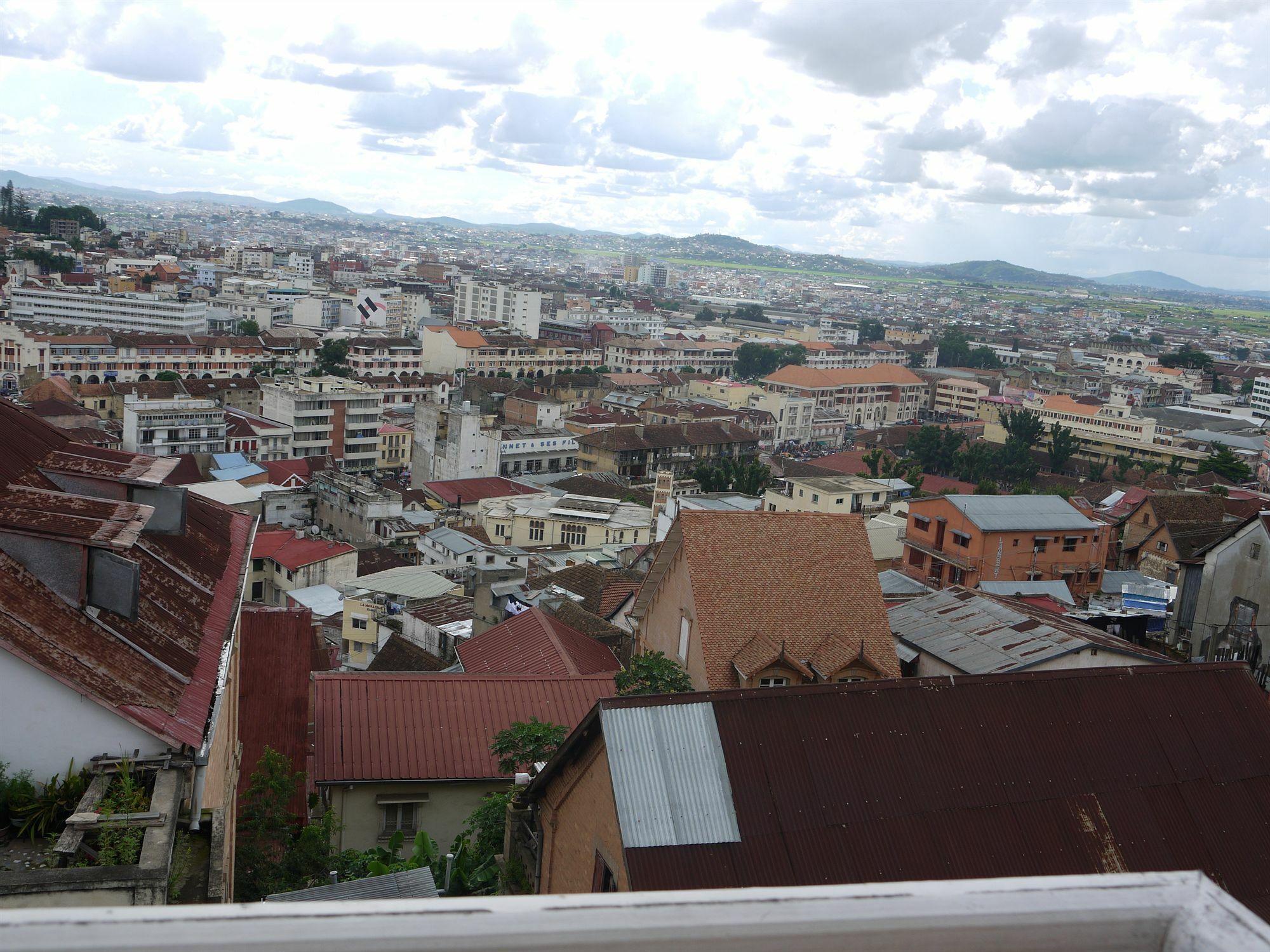 Hotel Brajas Antananarivo Eksteriør bilde