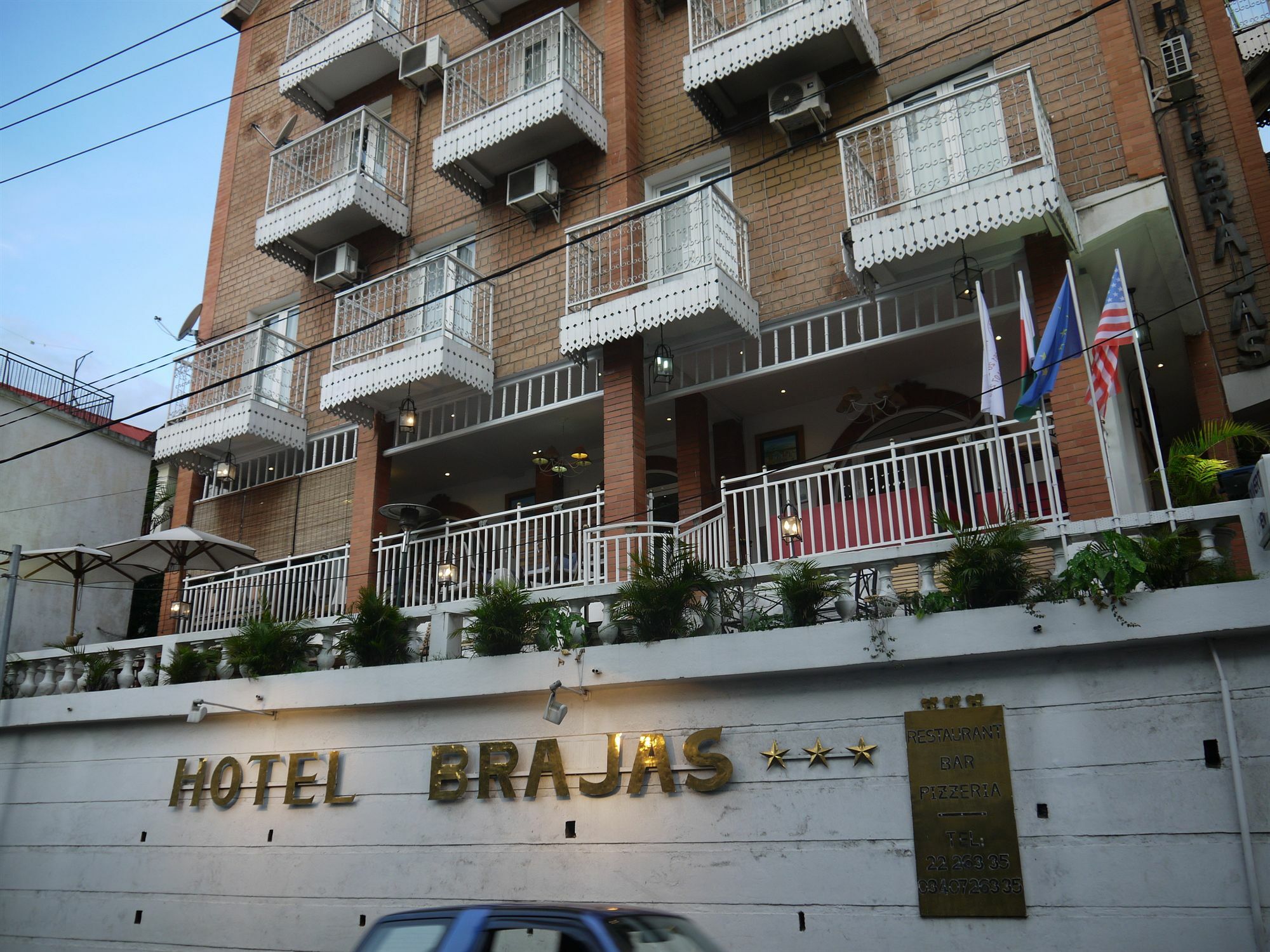 Hotel Brajas Antananarivo Eksteriør bilde